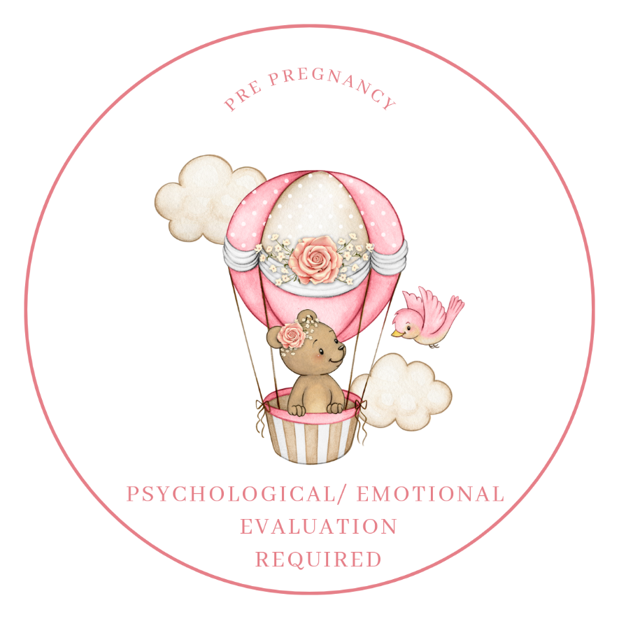 PRE PREGNANCY EMOTIONAL/PSYCHOLOGICAL ASSESSMENT